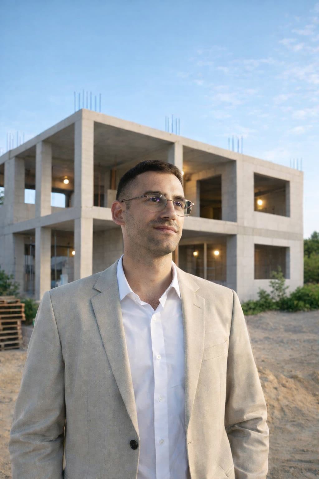 אינג׳ איציק לוי מהנדס בניין מומחה לליקויי בנייה ובדק בית ברמת גן