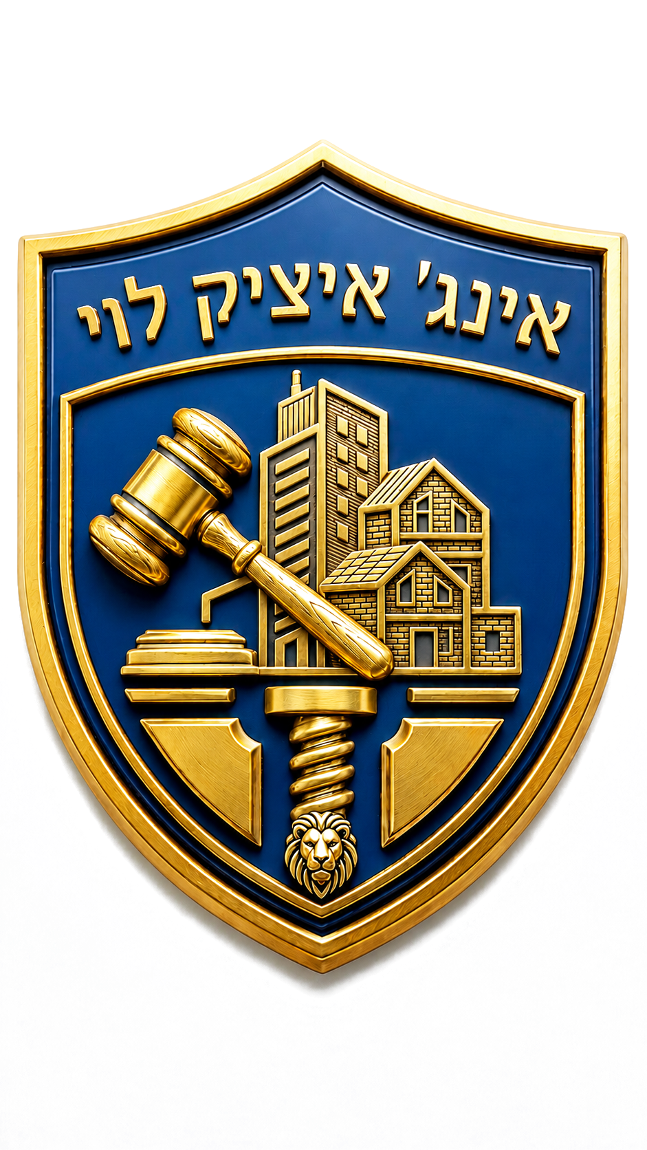 לוגו אינג' איציק לוי